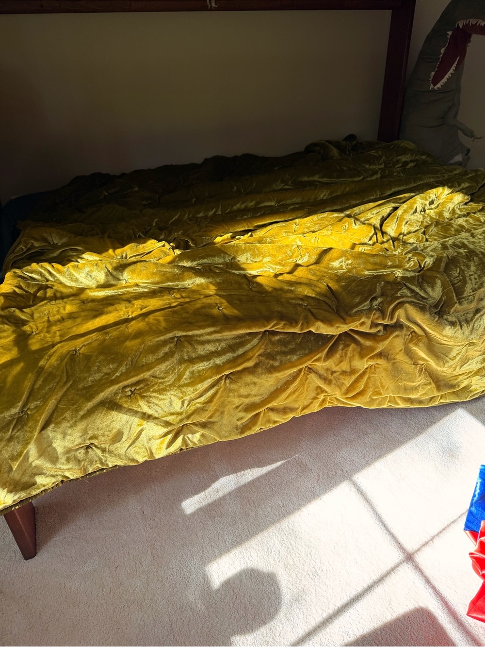 Opalhouse Green Moss Velvet Tufted Comforter Discontinued Rare King